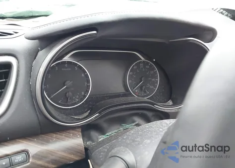 2018 Nissan Maxima 3.5 Platinum из США, поврежденный, VIN 1N4AA6AP6JC405432